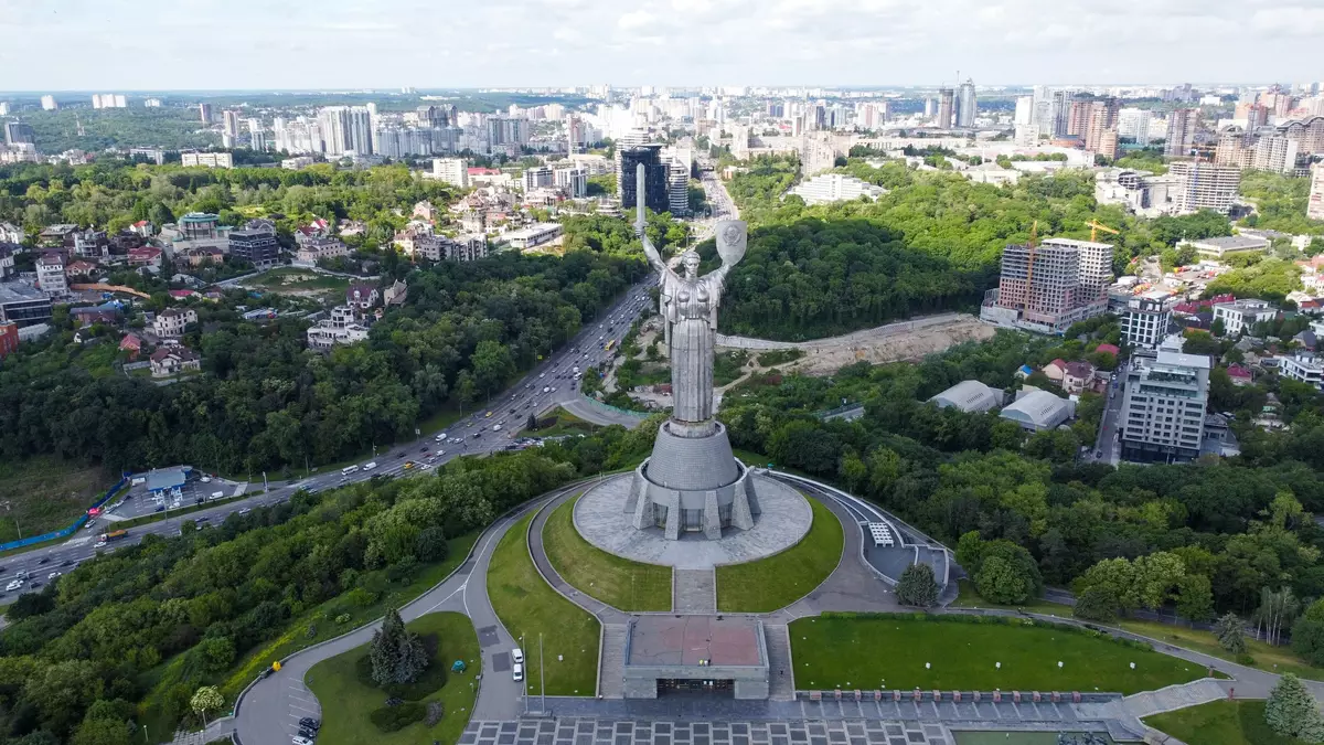 Motherland Monument, Kyiv