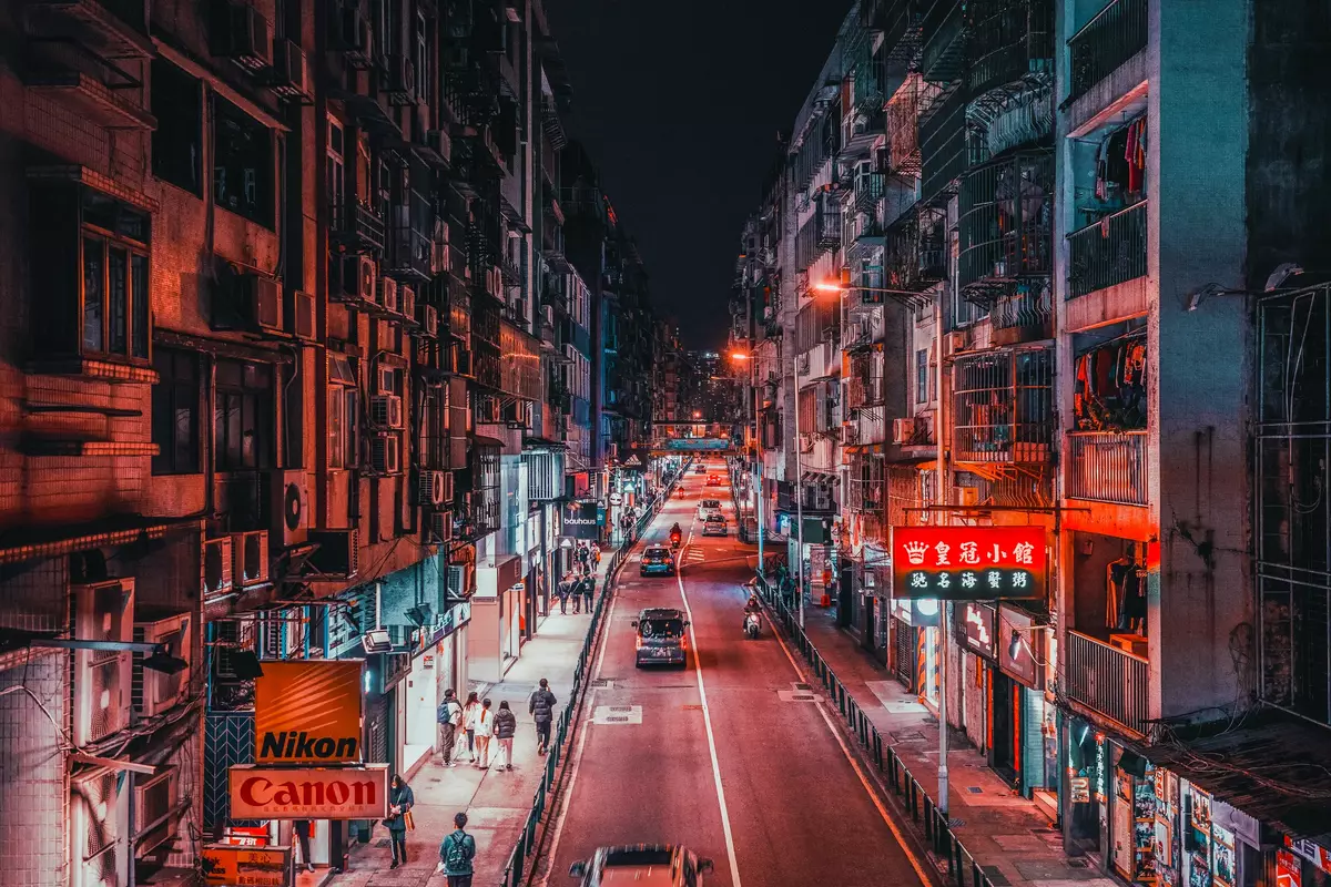Macau streets