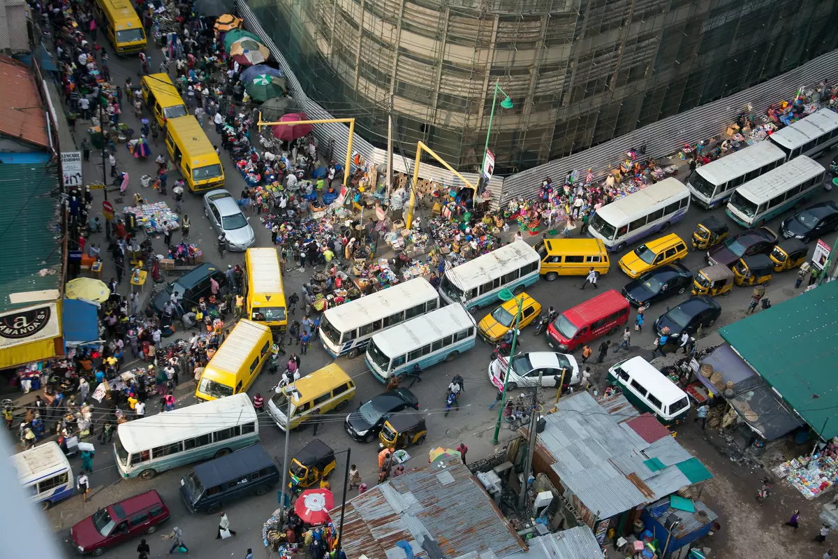 Idumota Avenue, Lagos