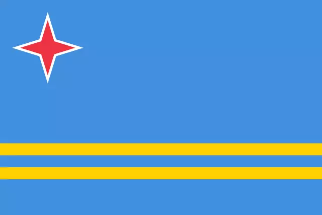 Flag of Aruba