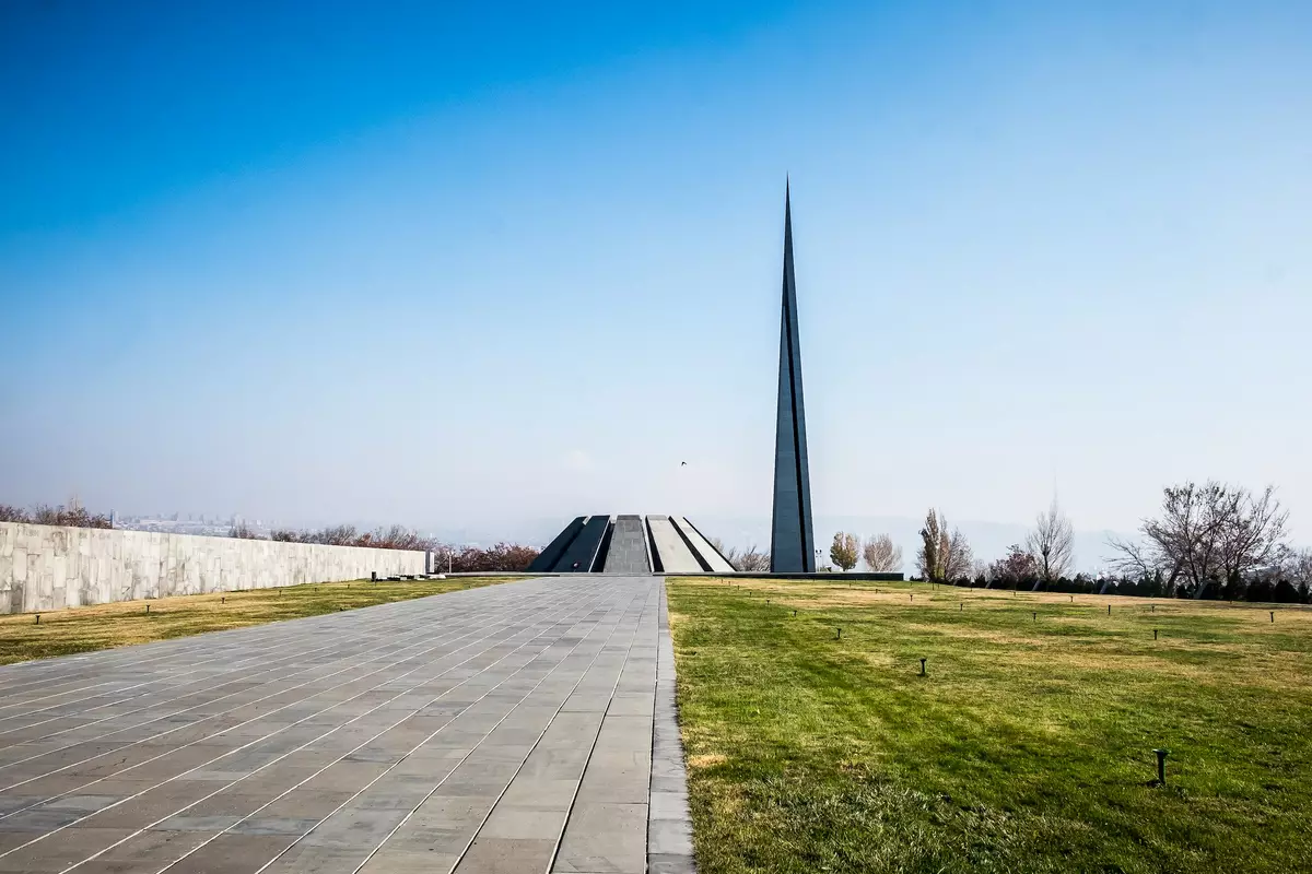 Tsitsernakaberd Armenian Genocide Memorial Complex