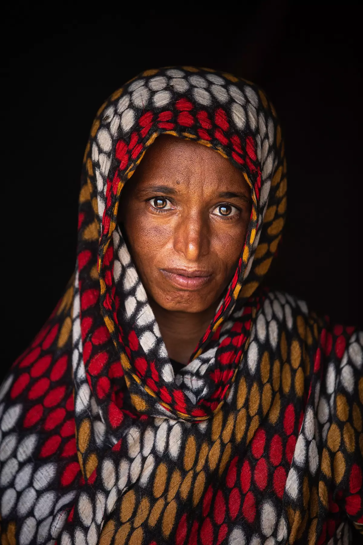 Sudanese woman of Arab origin