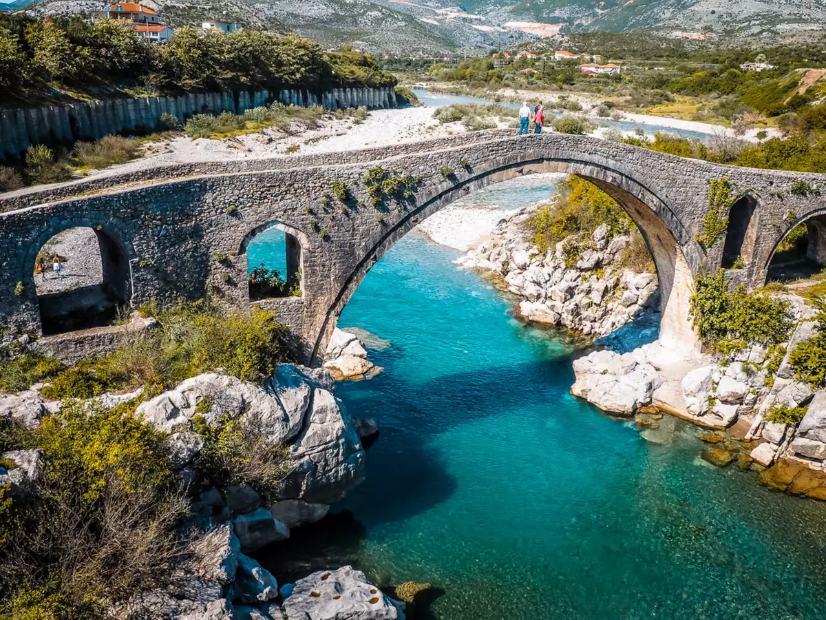 Mesi bridge, Shkodra