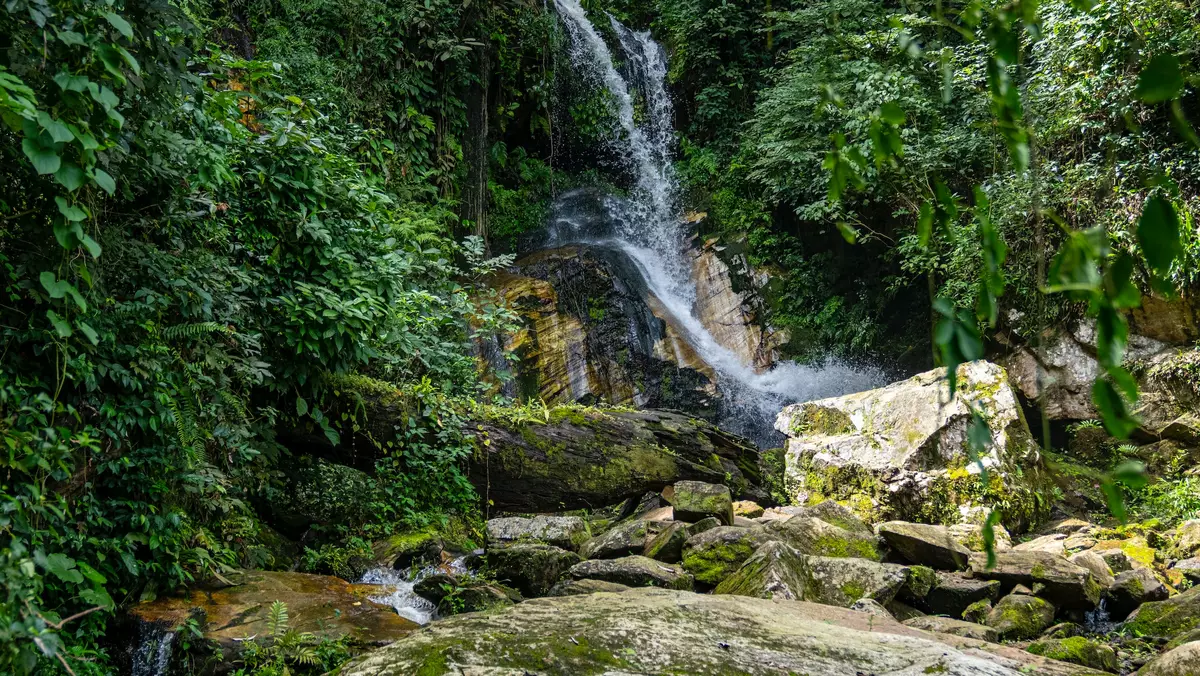 Arinta waterfall, Ekiti State