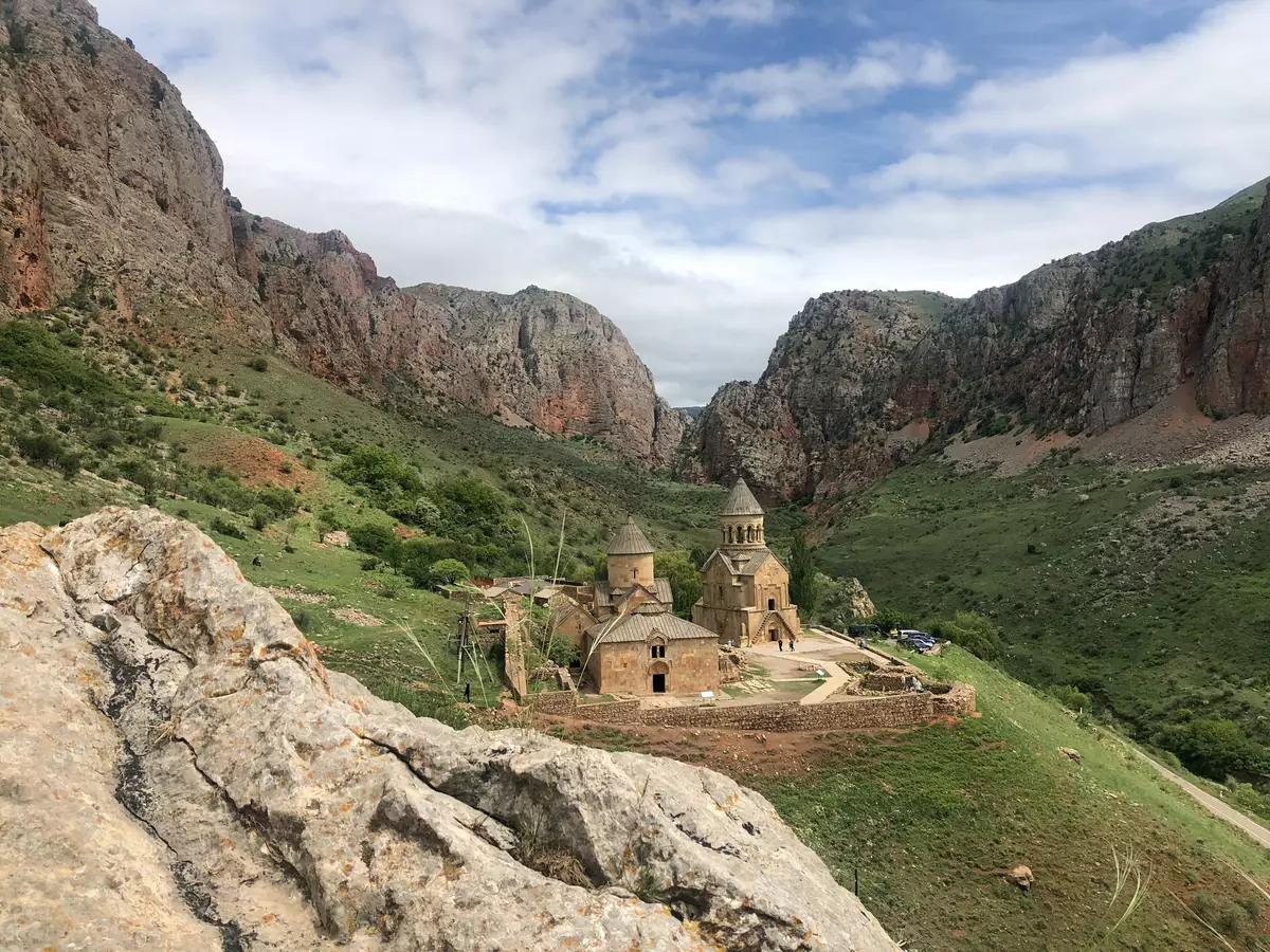 Noravank is a 13th-century​ Armenian monastery