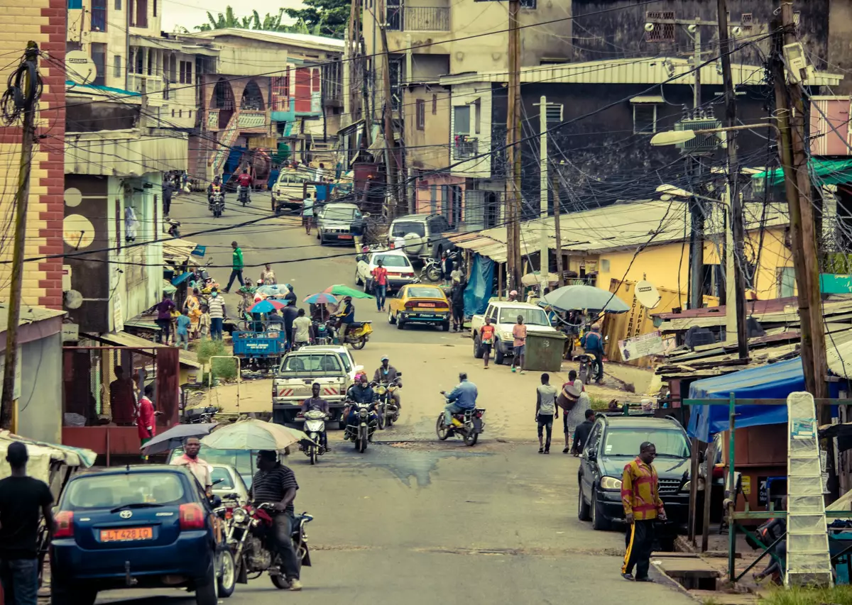 Bessengue, Douala