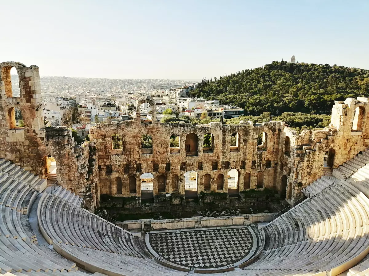 Roman Theatre in Athens
