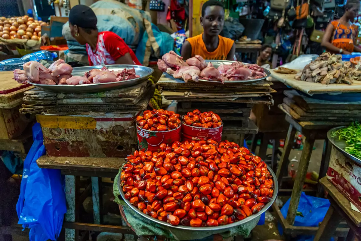 Adjamé Market, Abidjan