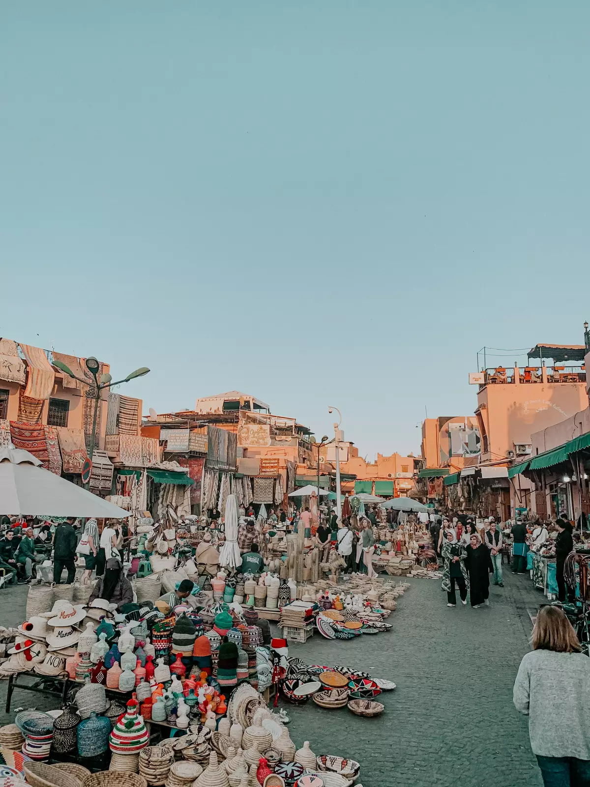 Market in Marrakech 