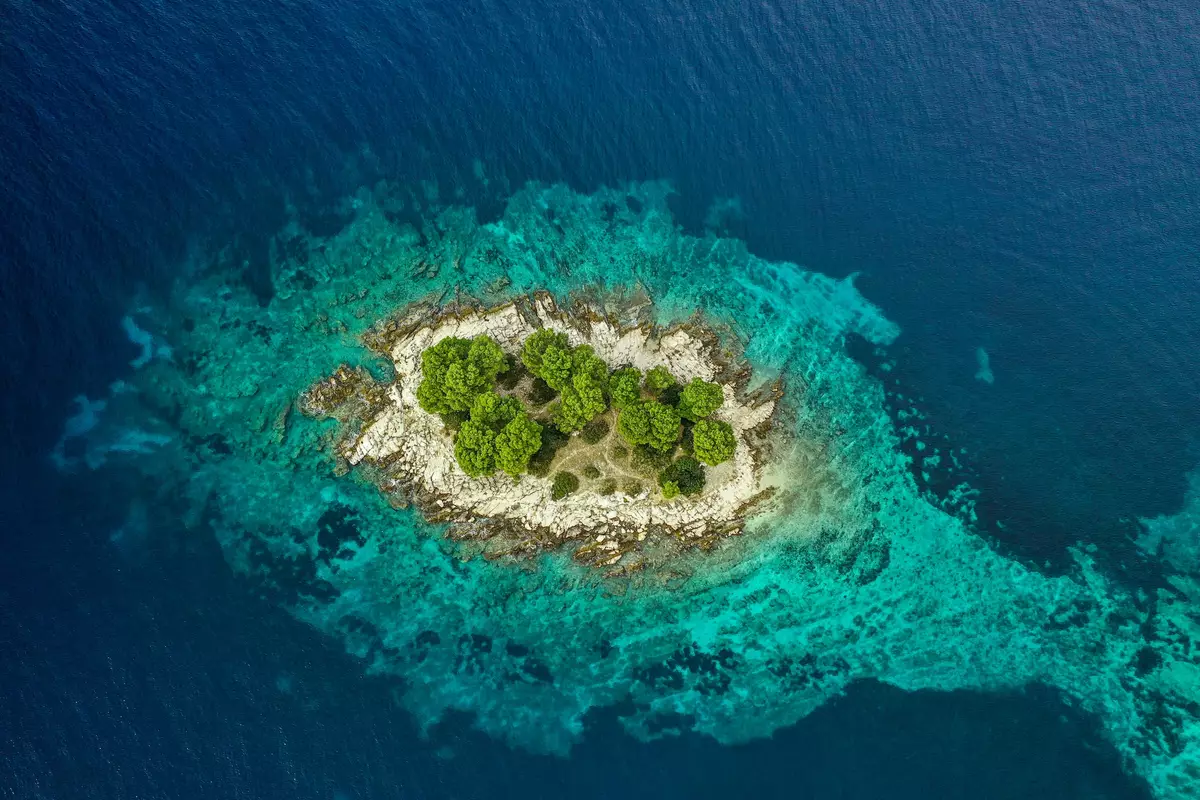 Krbelica island