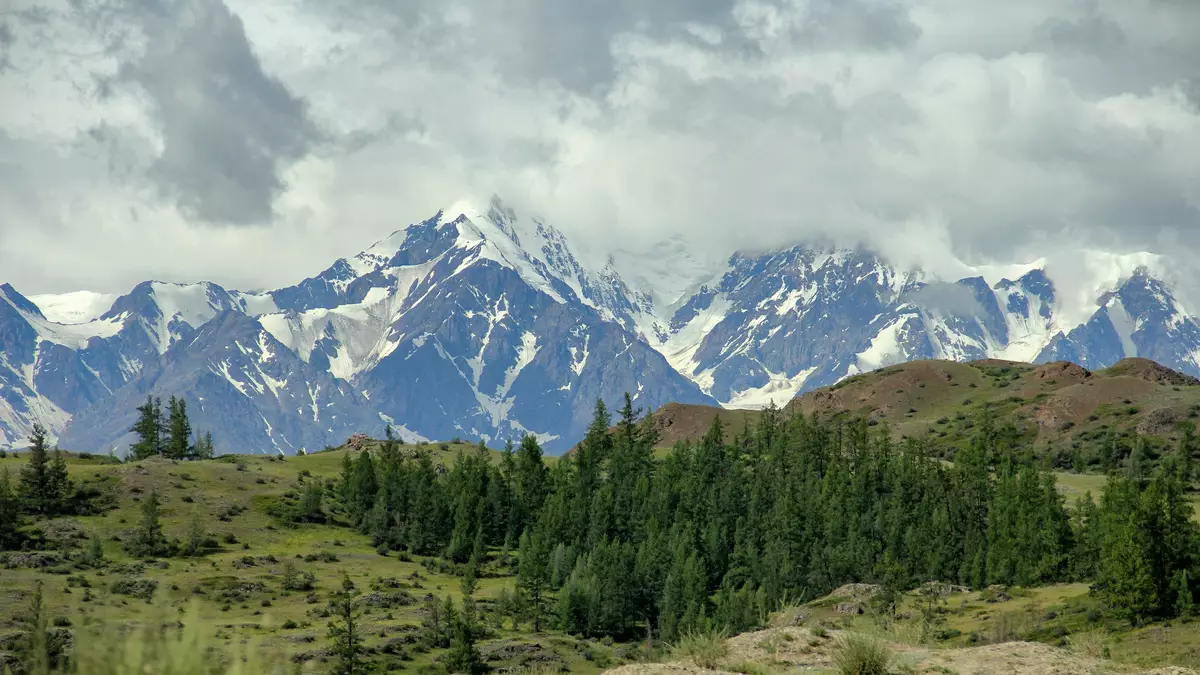 Severo-Chuyskiy Khrebet, Altai