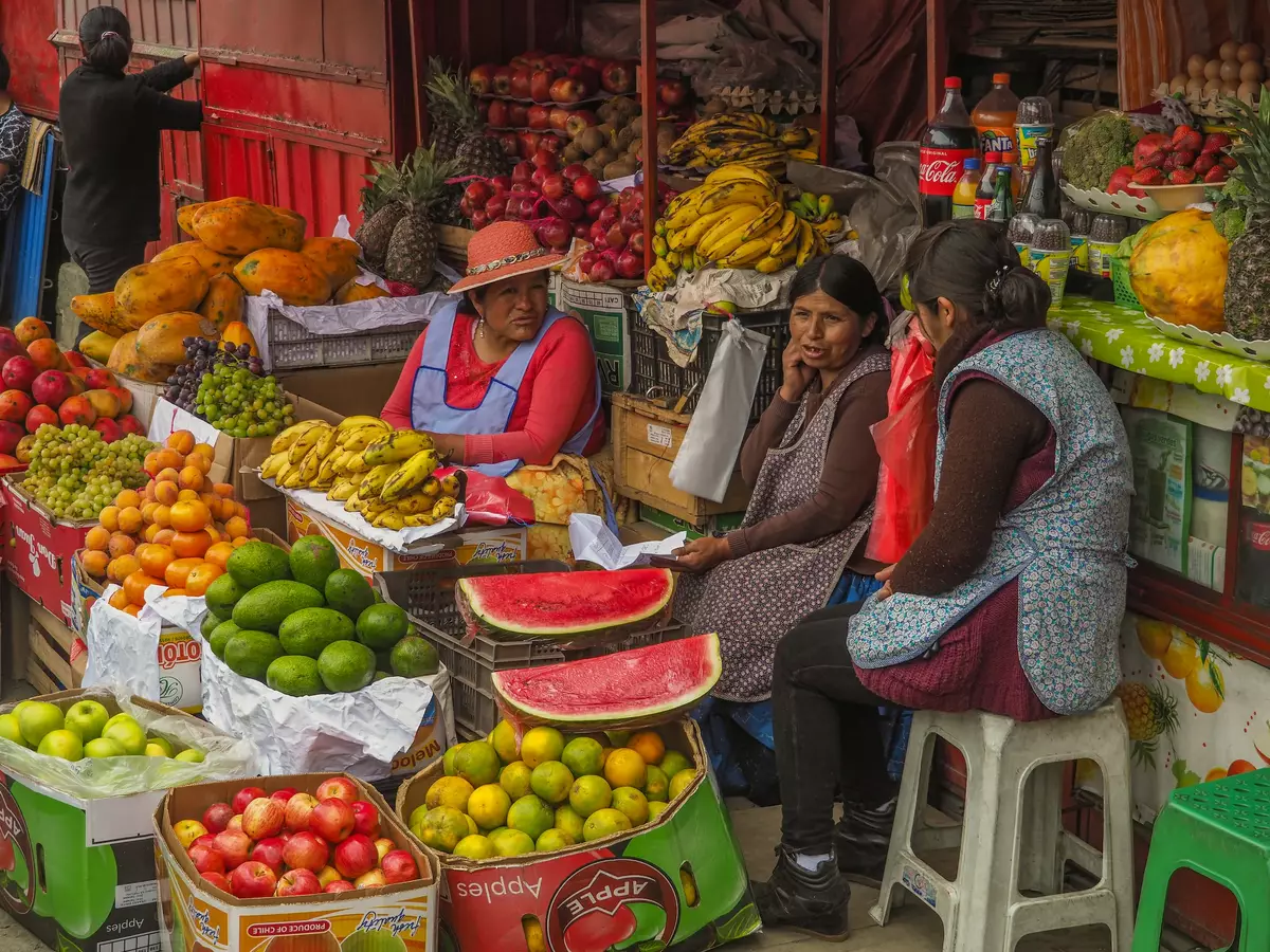 Market, La Paz