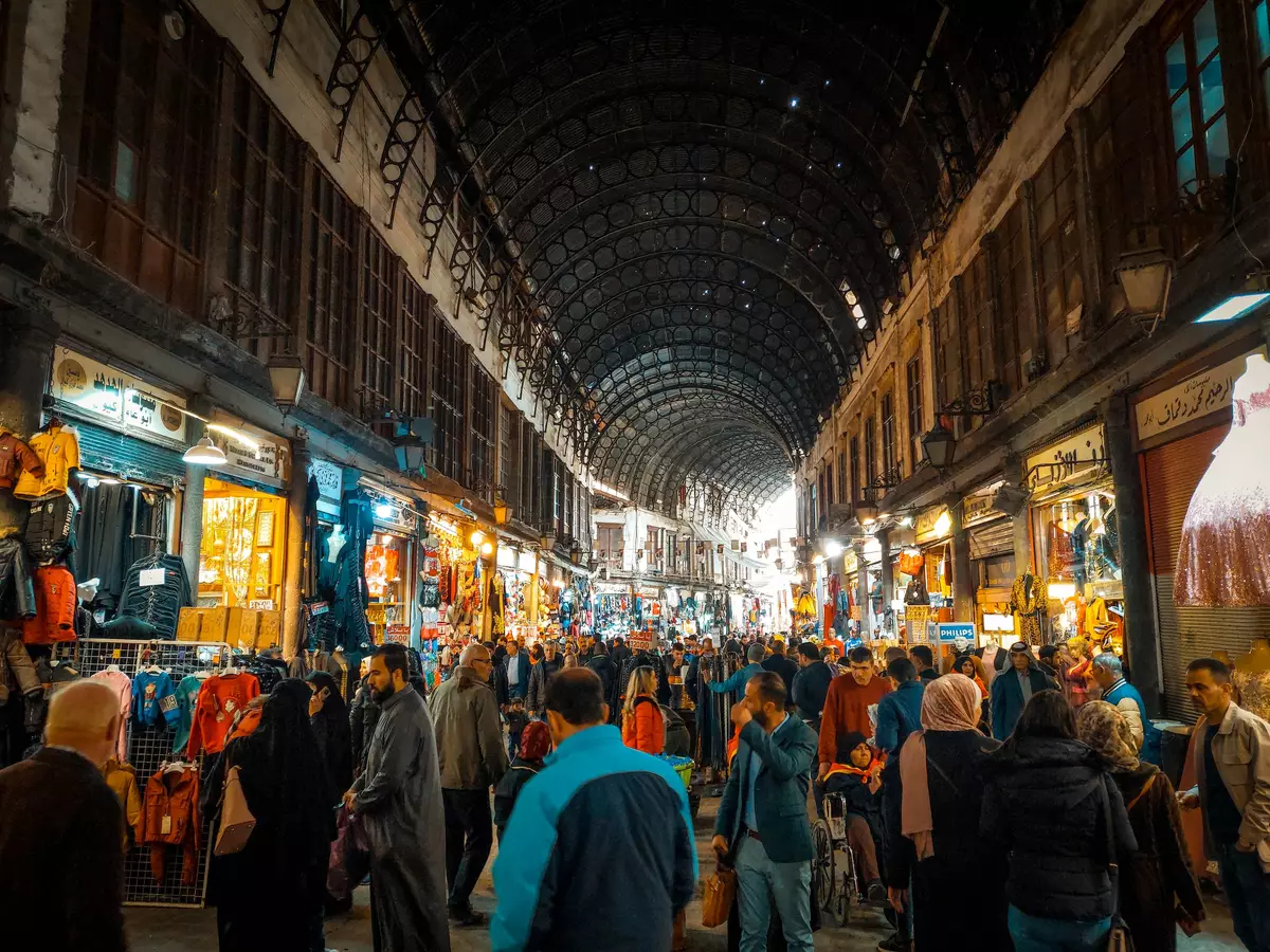 Market in Damascus