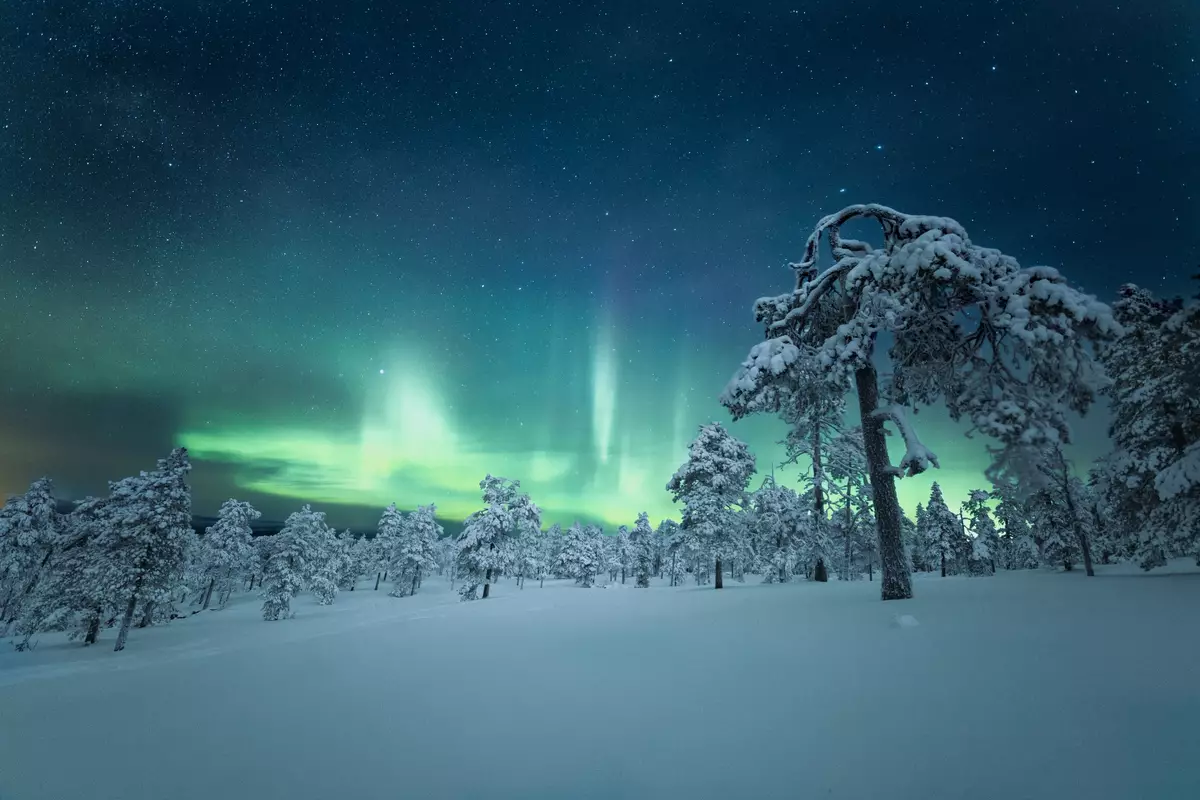 Lapland, Northern Lights