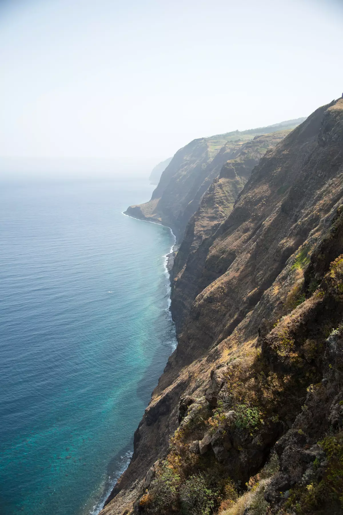 Cliffs of the Madeira Island