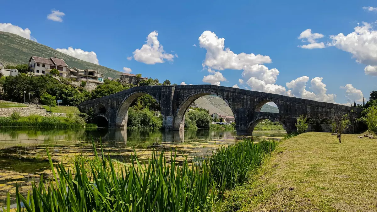 Old ottoman bridge, Arslanagica bridge, Trebinje