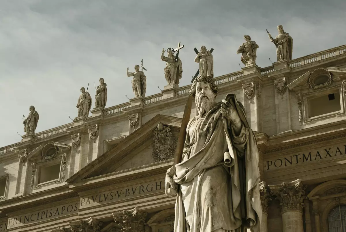 Vatican Sculptures