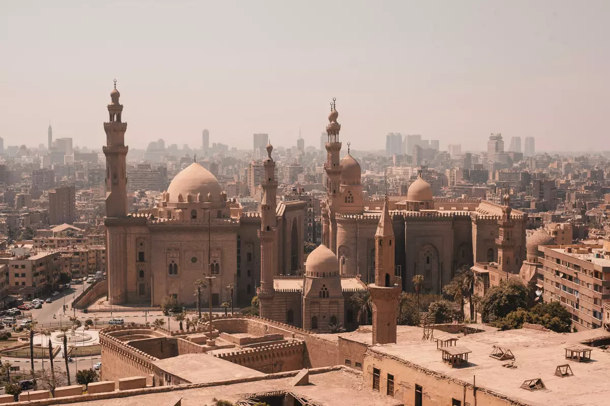 The Mosque of Rifai and Sultan Hassan, Cairo