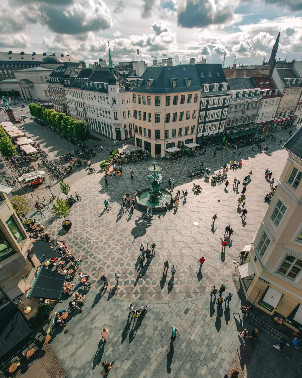 Strøget in Copenhagen