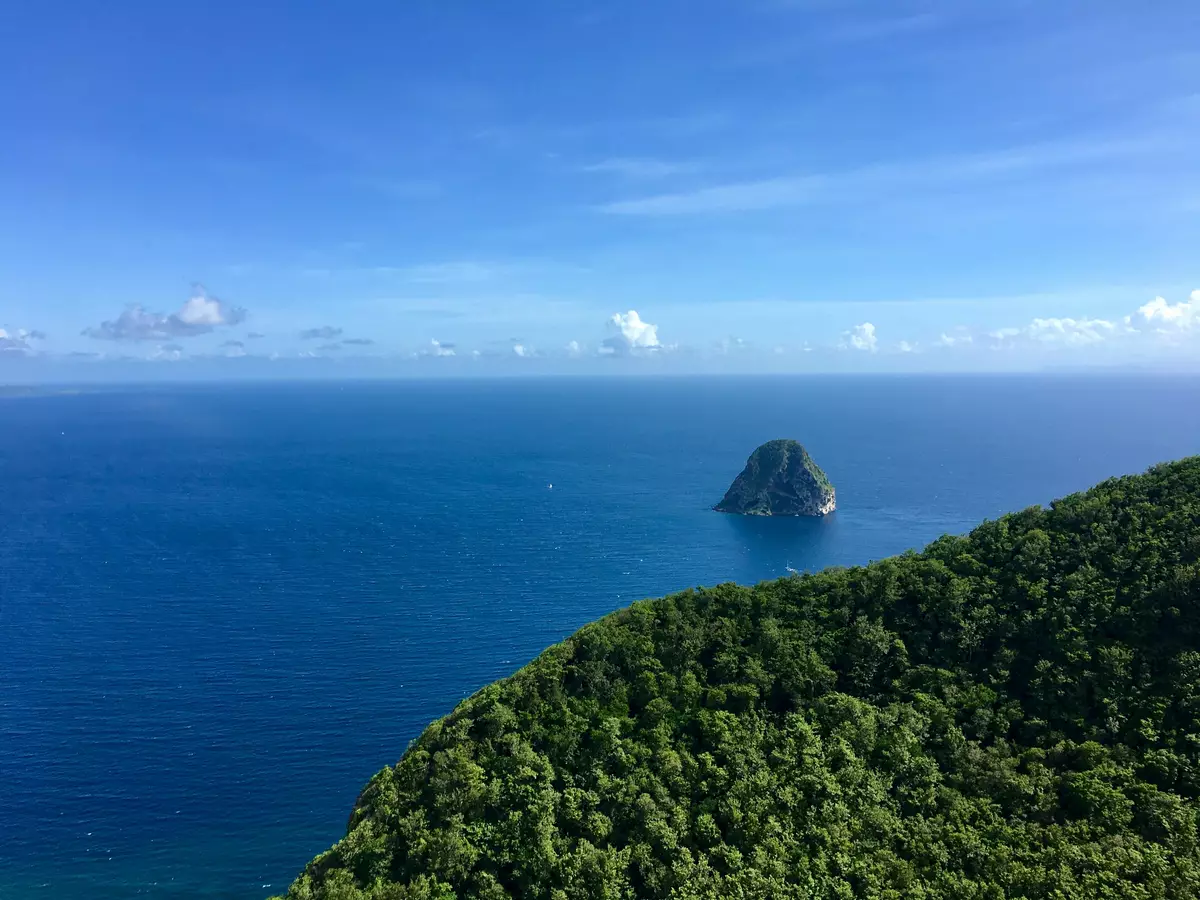 Diamond Rock, Martinique
