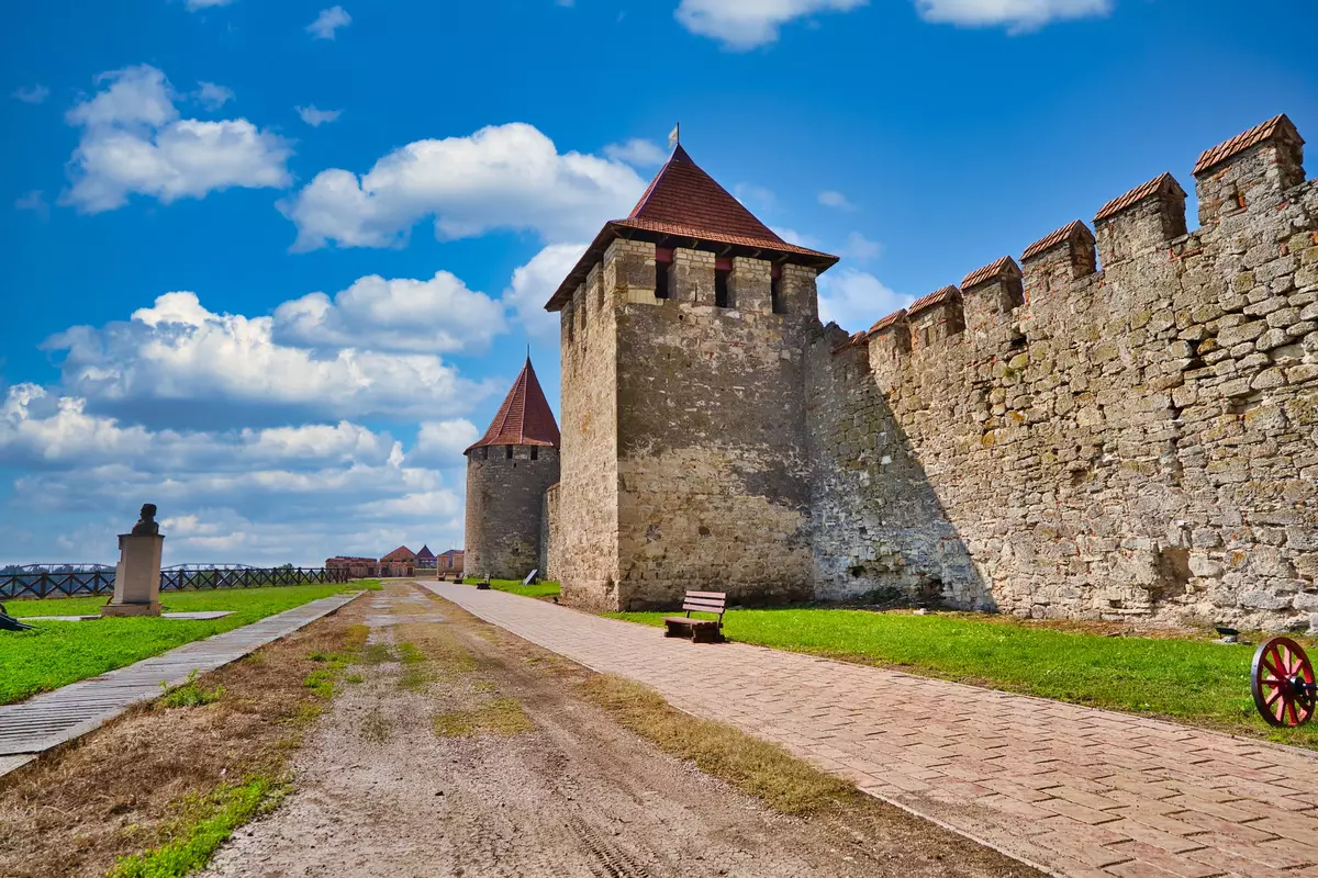 Bendery Fortress in Bendery, Transnistria, Moldova